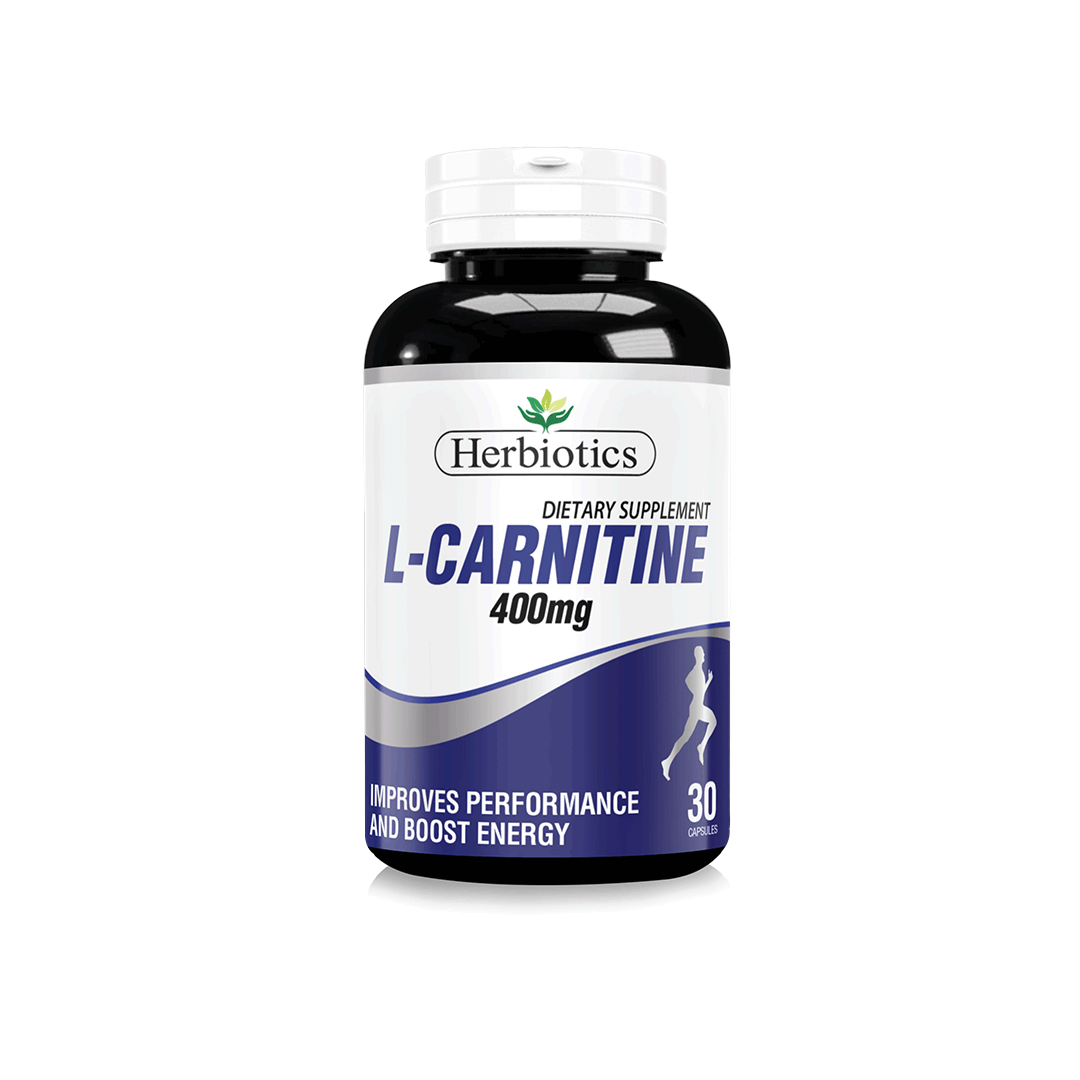  HERBIOTICS L-carnitine Cap 30 s( boost energy)